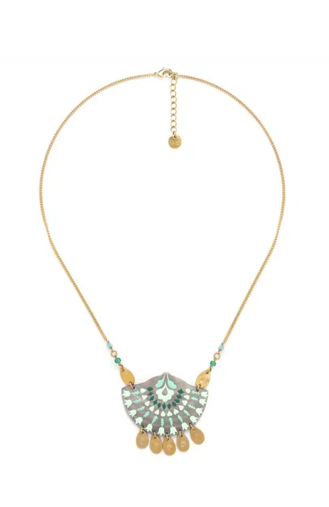 Talulah Necklace - Mint