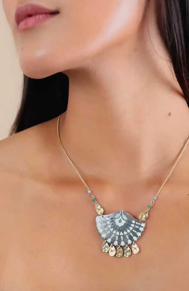 Talulah Necklace - Mint