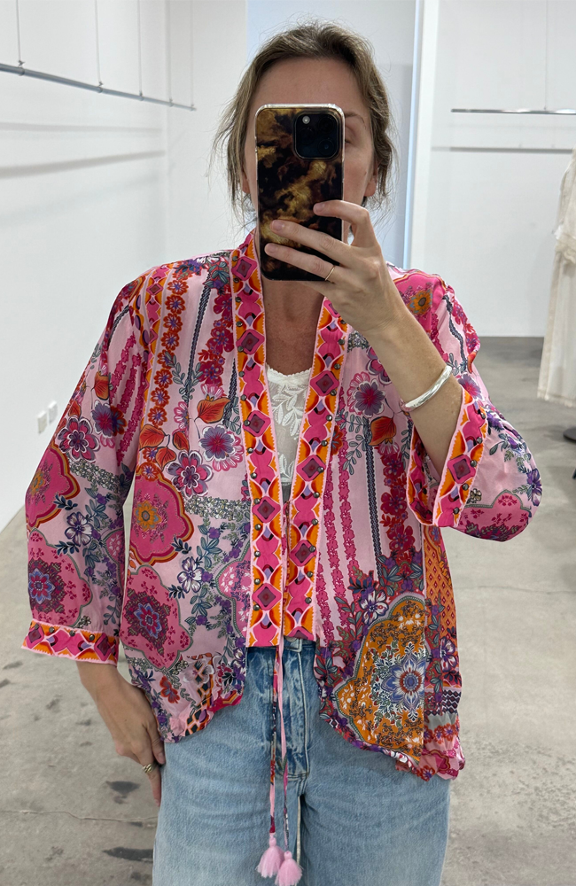 Neli Short Kimono - Tami