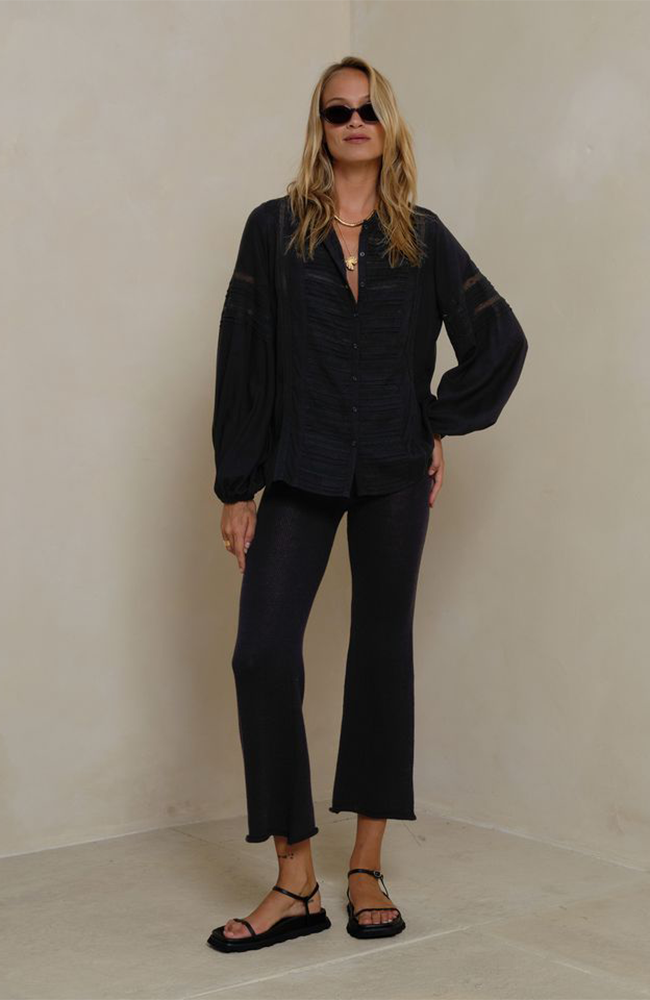 Persia Top - Black