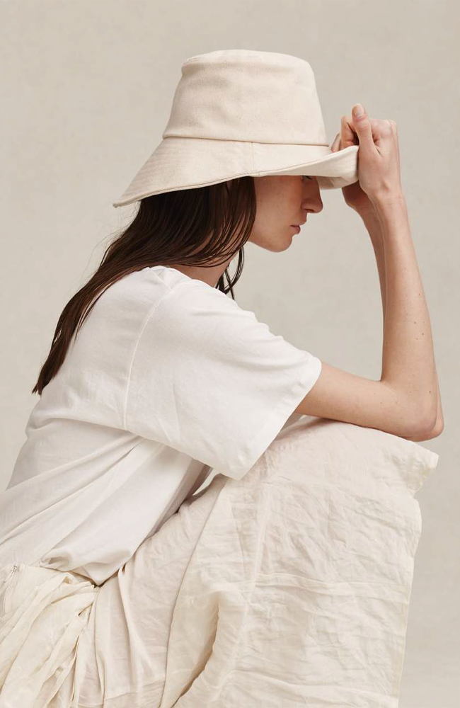 Nonna Hat - Ivory