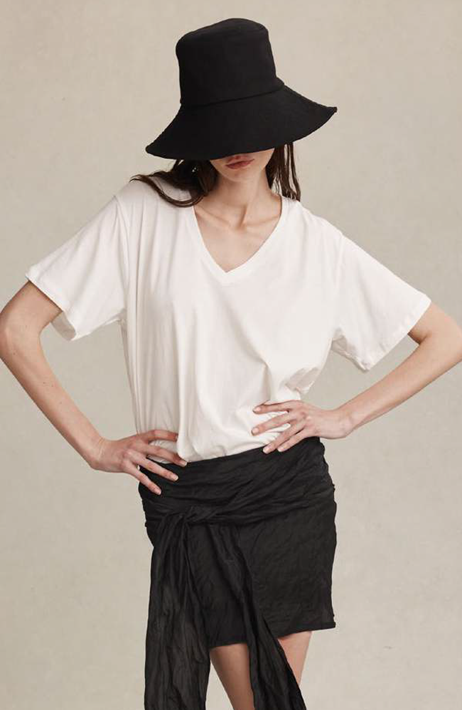 Nonna Hat - Black