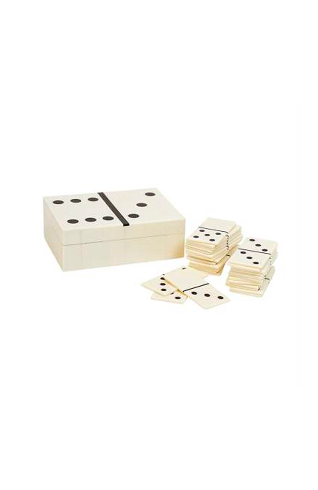 Locksley Cream Domino's Set