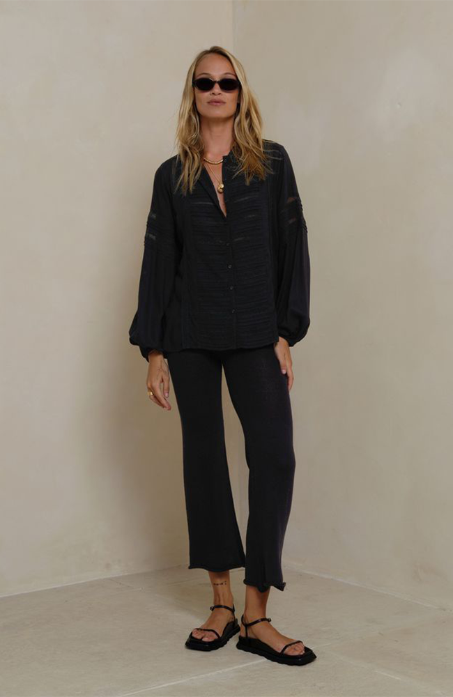 Persia Top - Black