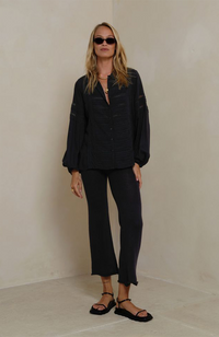 Persia Top - Black