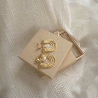 Olympia Earrings - Gold