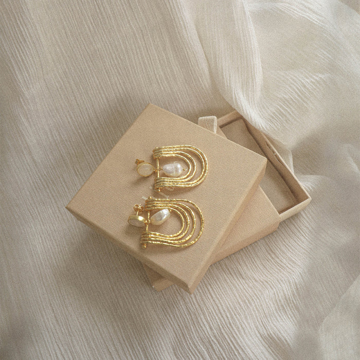 Olympia Earrings - Gold