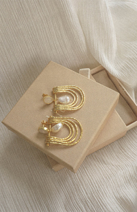 Olympia Earrings - Gold