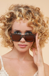 Arwen Sunglasses - Ocean Tortoiseshell