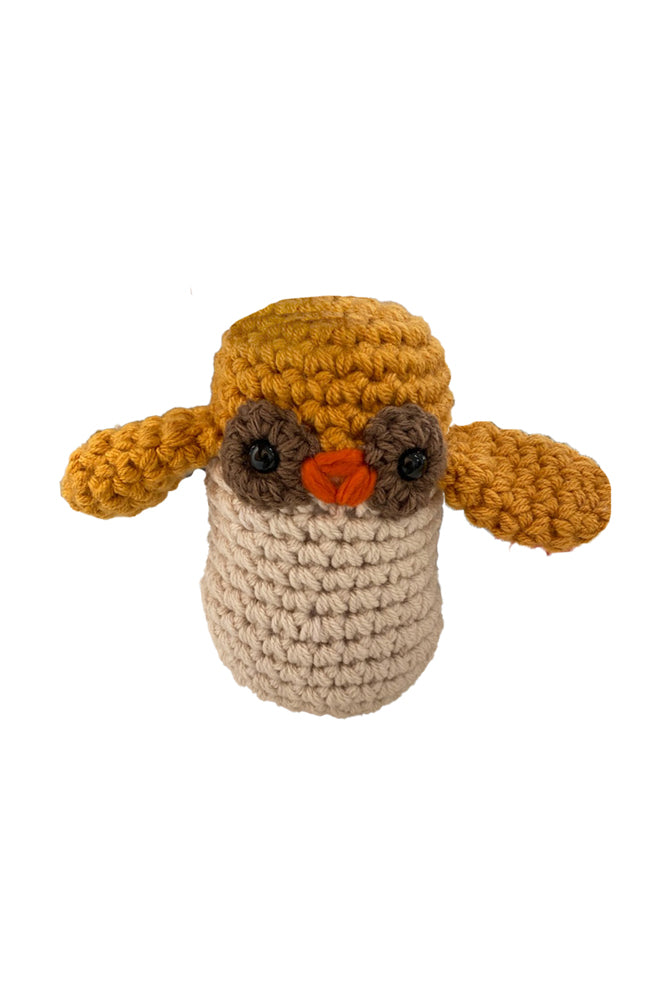 Crochet Owl Toy - 5 Colours