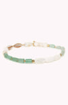 MENTHE A L'EAU - Stretch Bracelet Mix Material