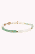 MENTHE A L'EAU - Stretch Bracelet Mix Material