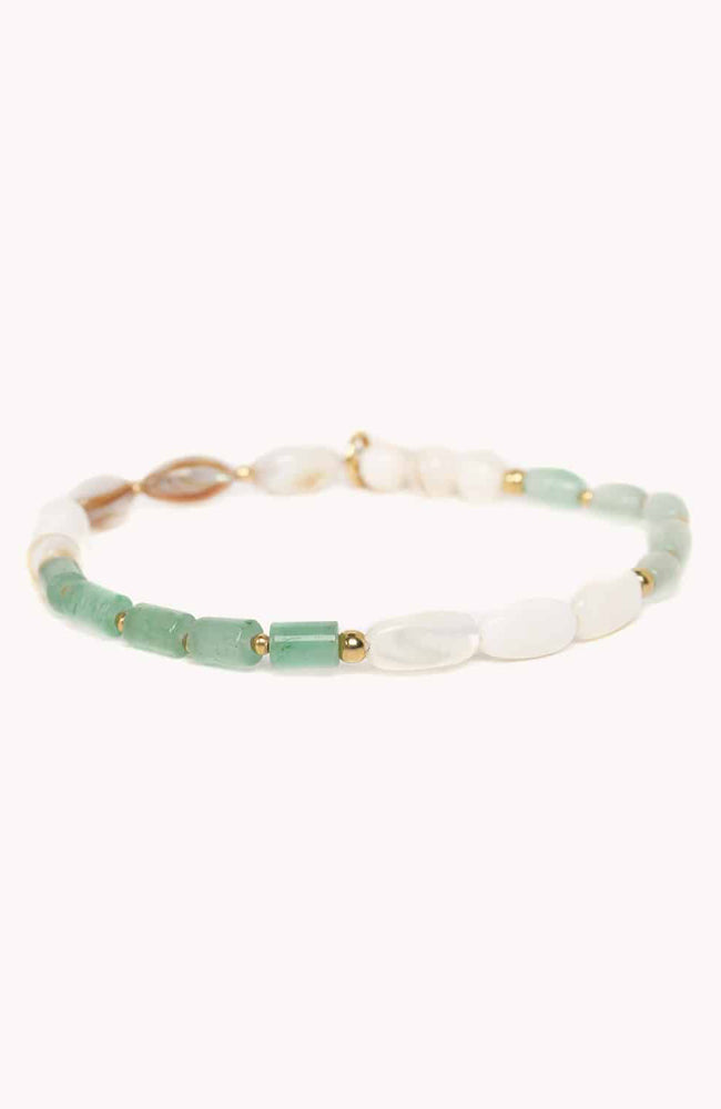 MENTHE A L'EAU - Stretch Bracelet Mix Material