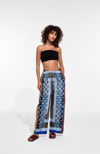 Max Pollen Pants - Bleu