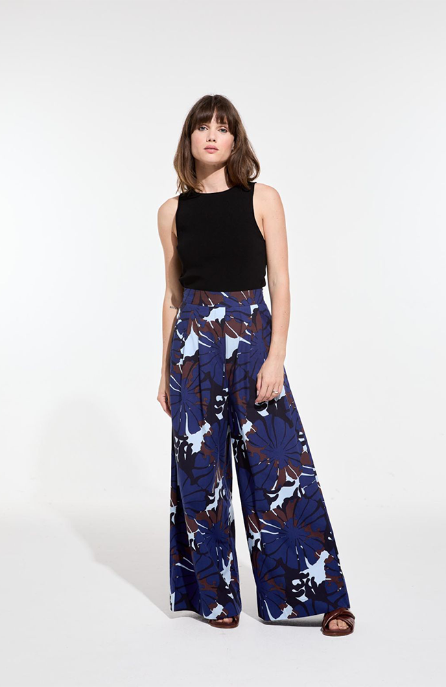 Penelope Pavot Pants - Bleu
