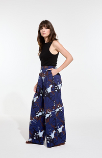 Penelope Pavot Pants - Bleu