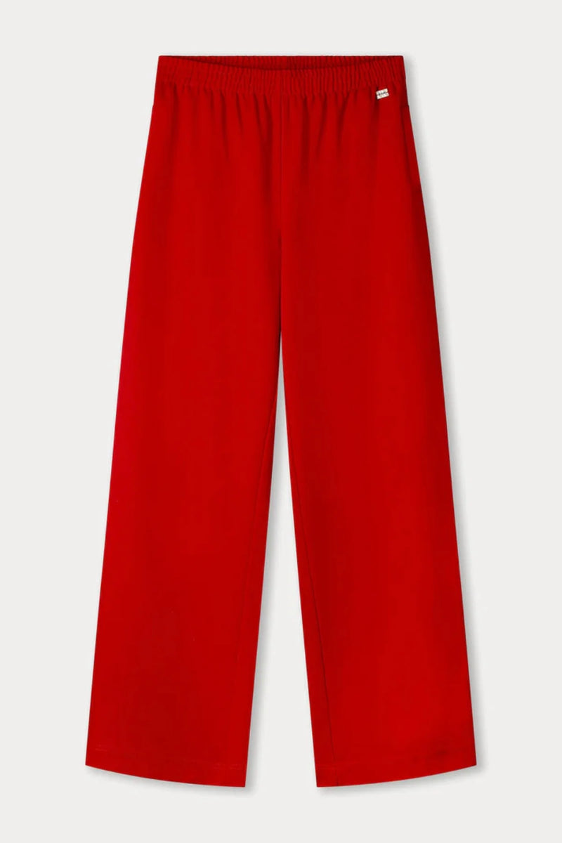 Summer Pants -  Scarlet Red