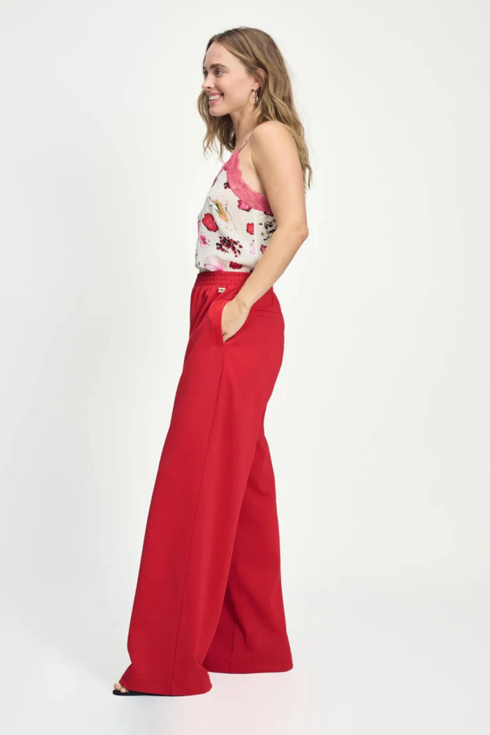 Summer Pants -  Scarlet Red