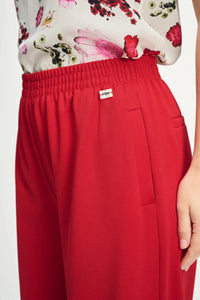 Summer Pants -  Scarlet Red