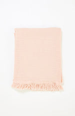 Avalene Throw - Salmon