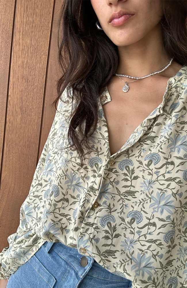 Ginger Shirt - Fleur Des Champs
