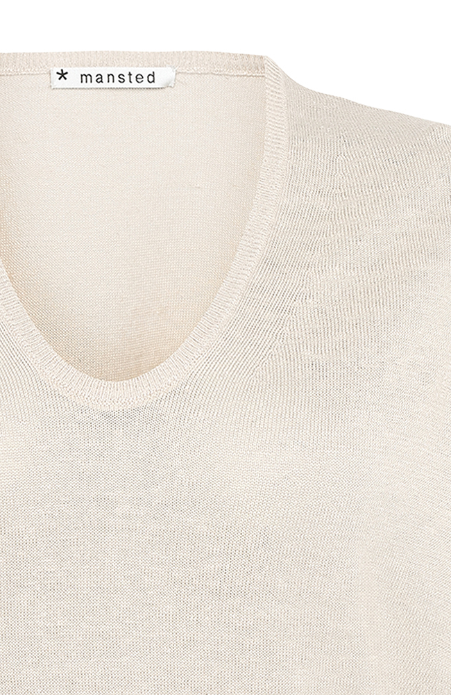 Pitti Top - Light Oat