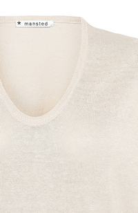 Pitti Top - Light Oat