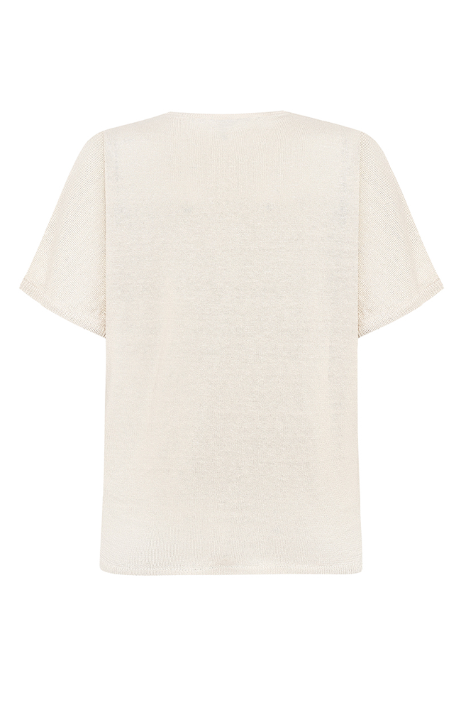Pitti Top - Light Oat