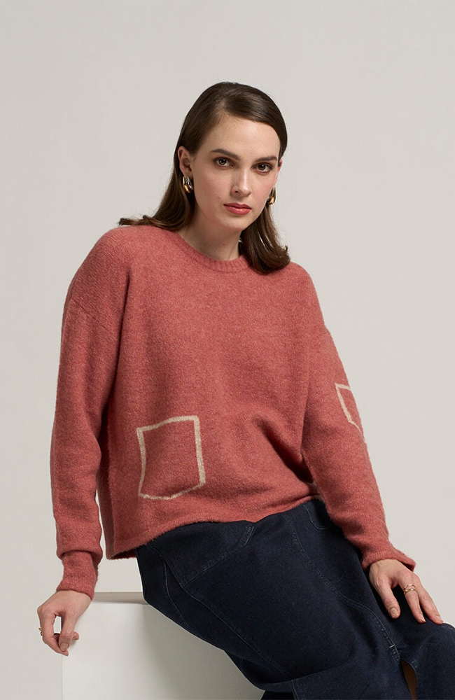Pocket Money Sweater - Nectarine