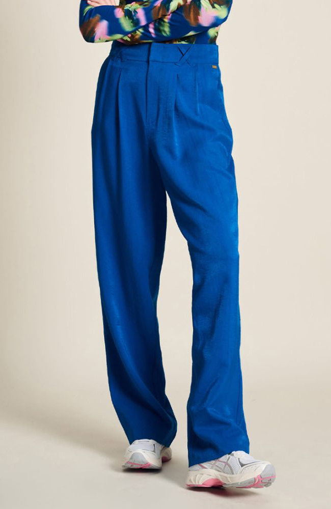 Shimmer Pant - Blue
