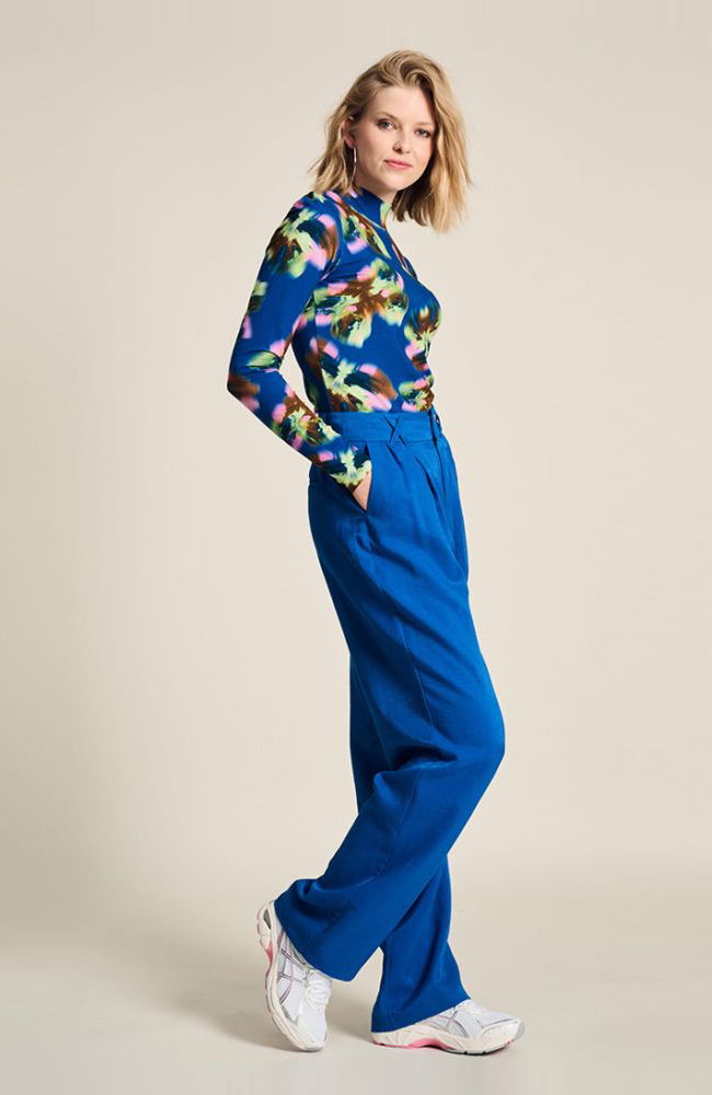 Shimmer Pant - Blue
