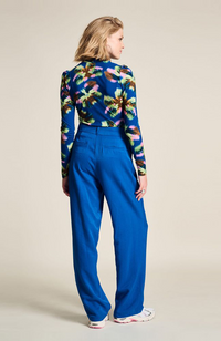 Shimmer Pant - Blue