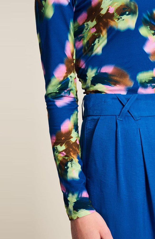 Shimmer Pant - Blue