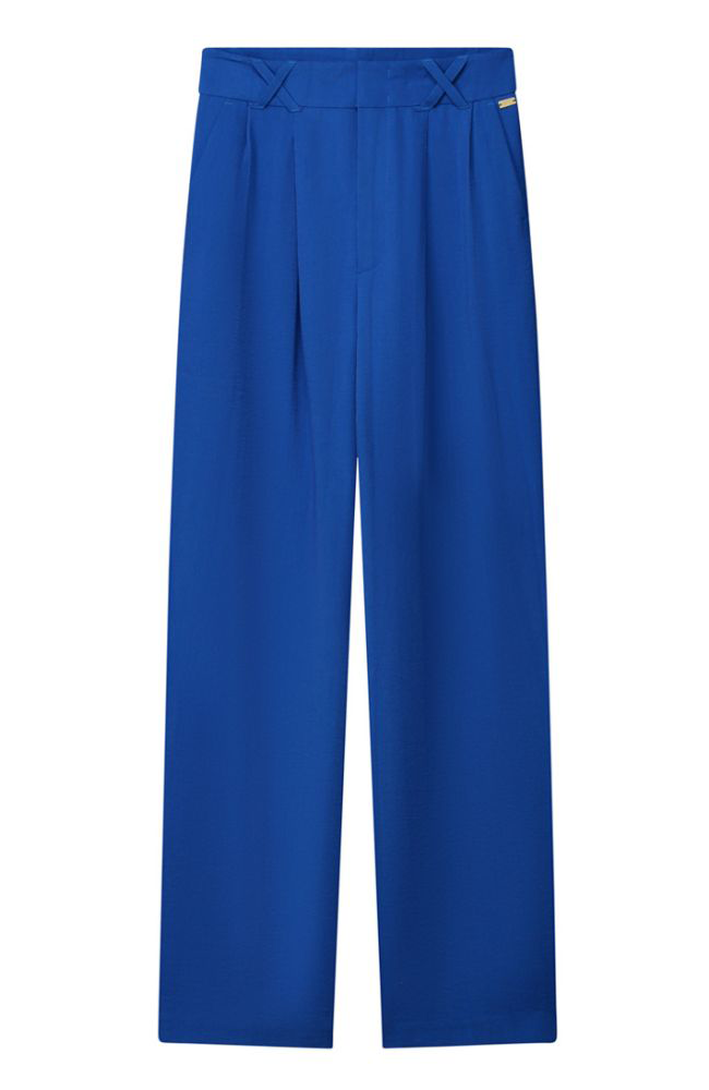 Shimmer Pant - Blue