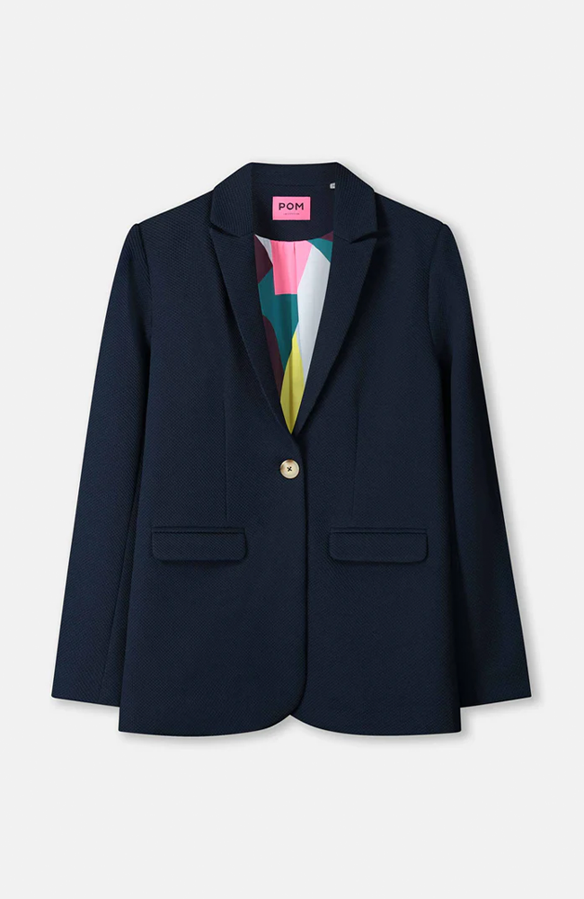 Chloe Blazer - Eternal Blue