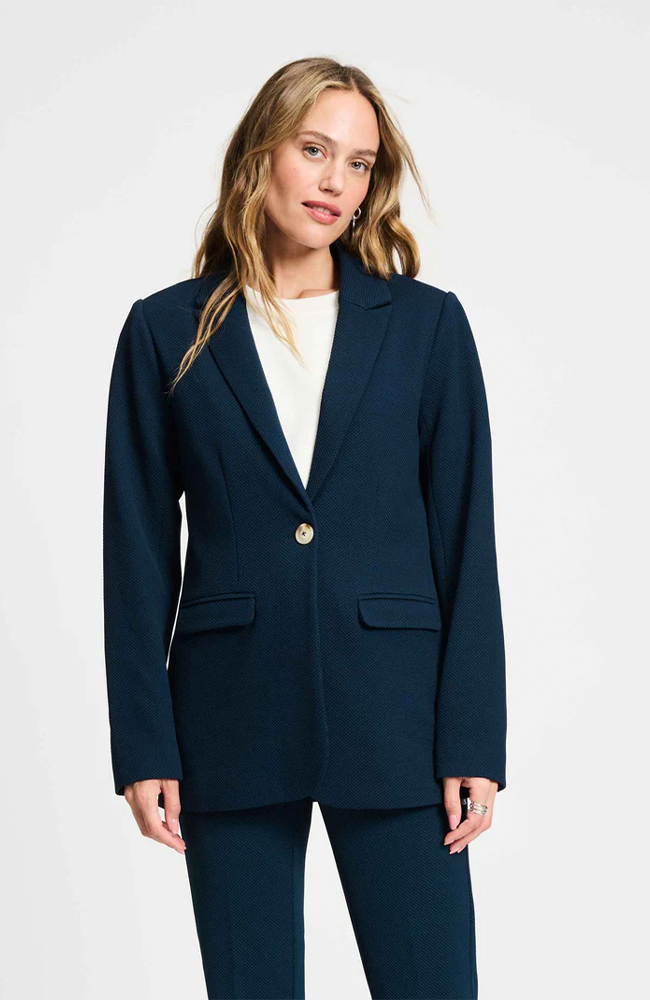 Chloe Blazer - Eternal Blue
