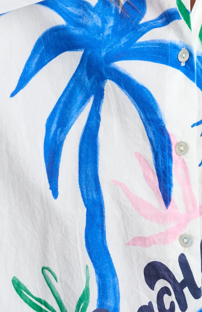 Beachcomber Blouse - White