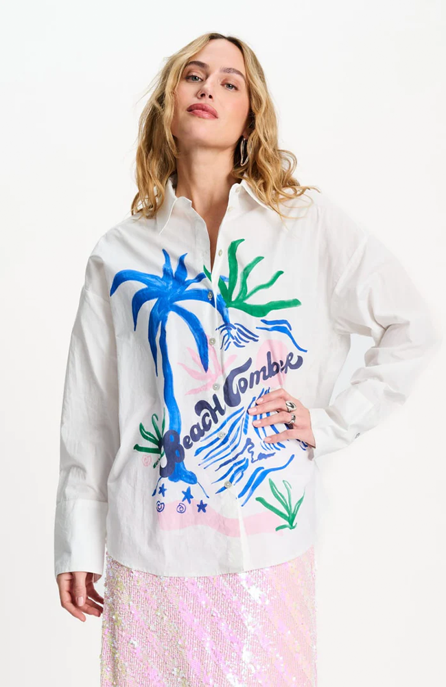 Beachcomber Blouse - White