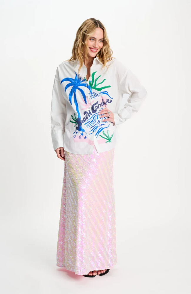 Beachcomber Blouse - White