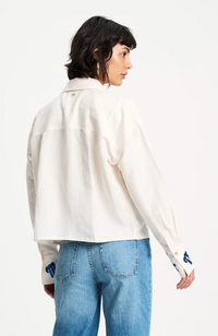 Matchpoint Sequin Top - White
