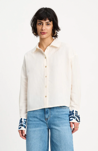 Matchpoint Sequin Top - White