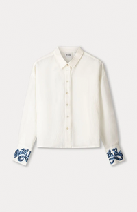 Matchpoint Sequin Top - White
