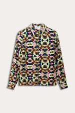 Mila Butterfly Blouse - Sky