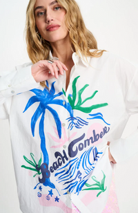 Beachcomber Blouse - White