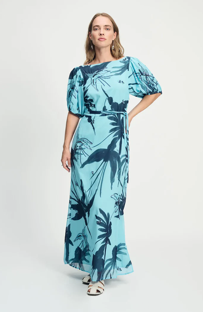 Sequins Dress - Artisan Blue