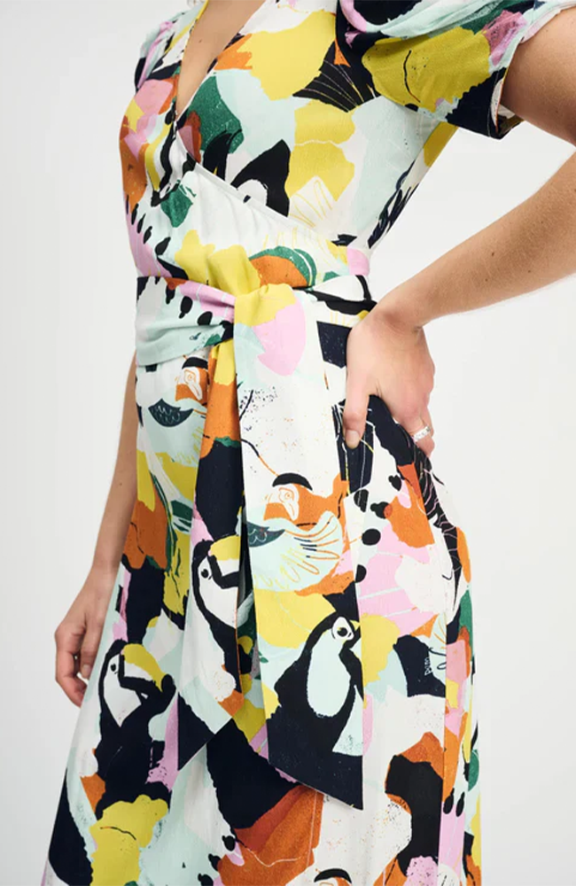 Paradise Dress -  Multi