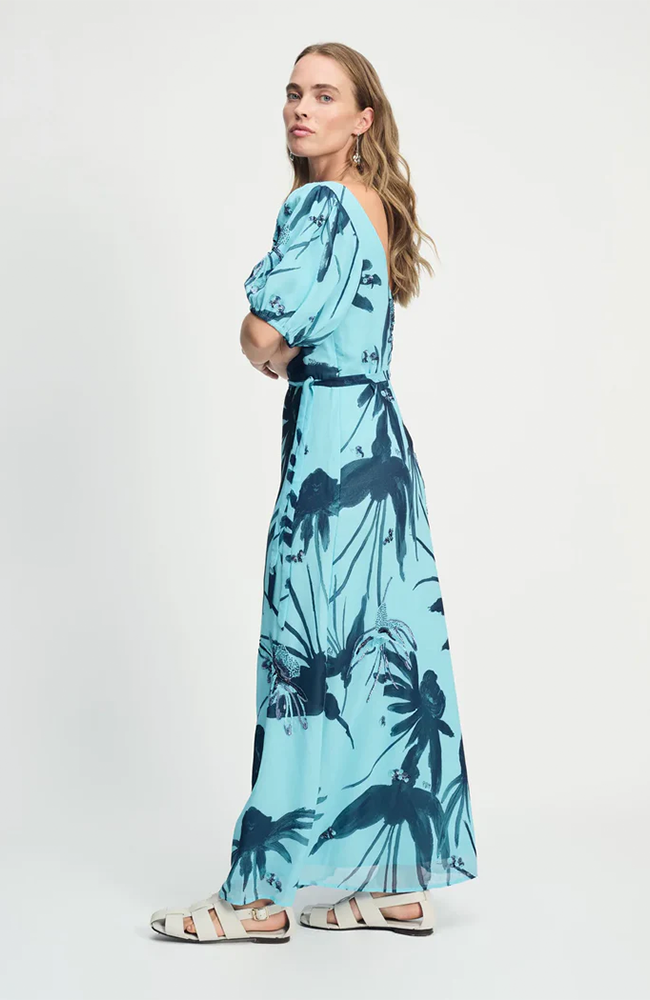 Sequins Dress - Artisan Blue