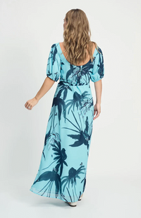 Sequins Dress - Artisan Blue