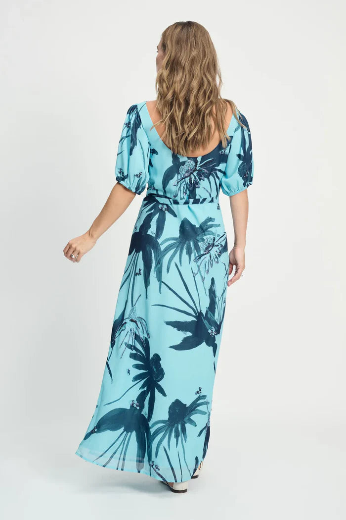 Sequins Dress - Artisan Blue