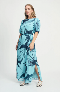 Sequins Dress - Artisan Blue